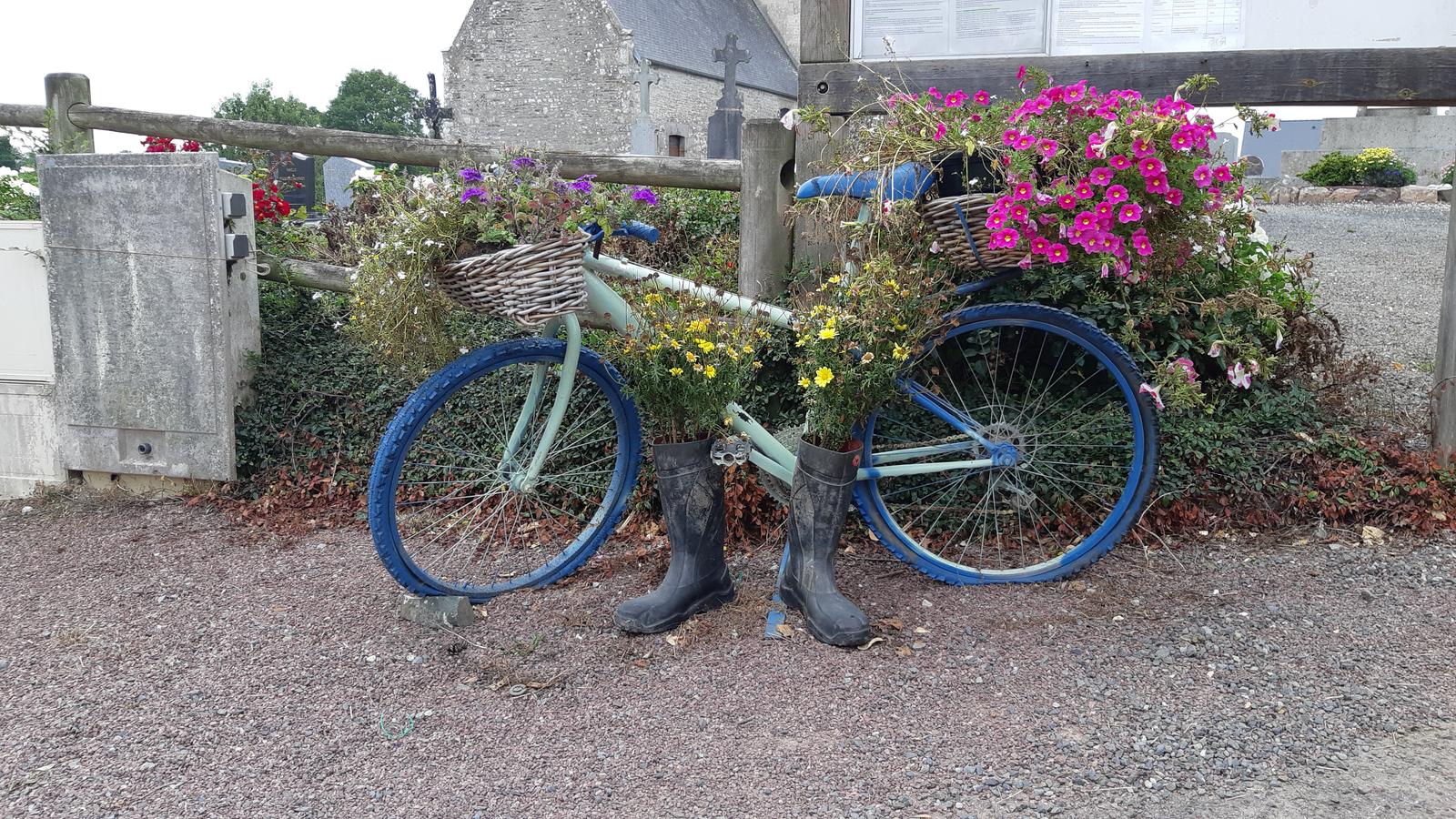 La bicyclette bleue de Régine ?